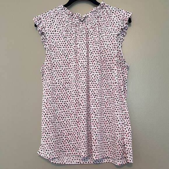 Adrianna Papell Sleveless Blouse, Large - Picture 1 of 7